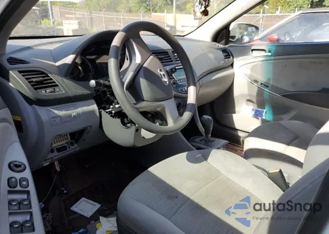 2017 Hyundai Accent Se z USA, uszkodzony, nr VIN KMHCT4AE8HU271197